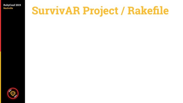 SurvivAR Project / Rakeﬁle

