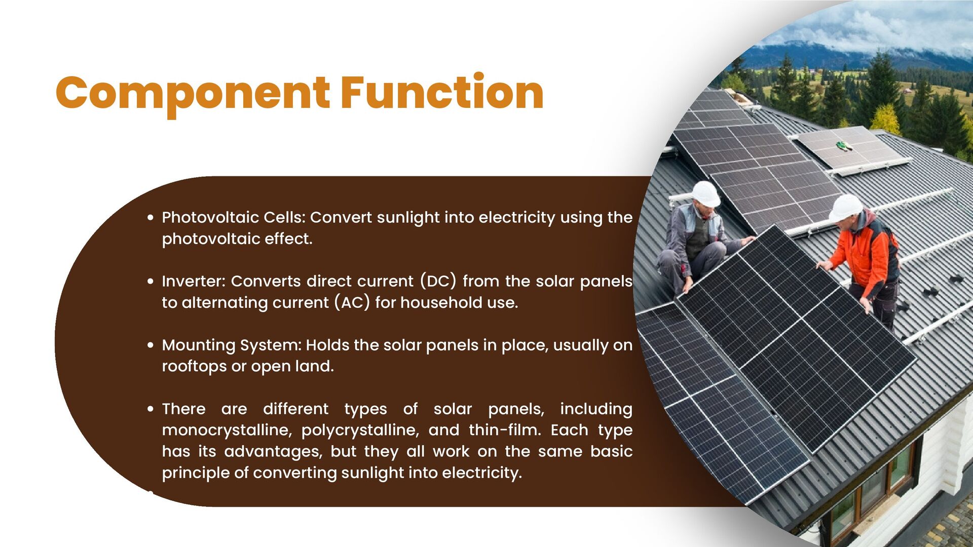 How Does a Solar Panel Work Speaker Deck