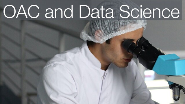 OAC and Data Science
