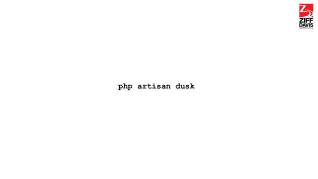 php artisan dusk
