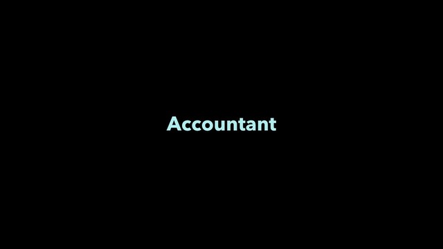 Accountant

