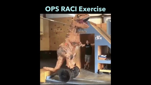 OPS RACI Exercise
