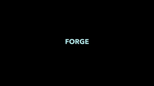 FORGE
