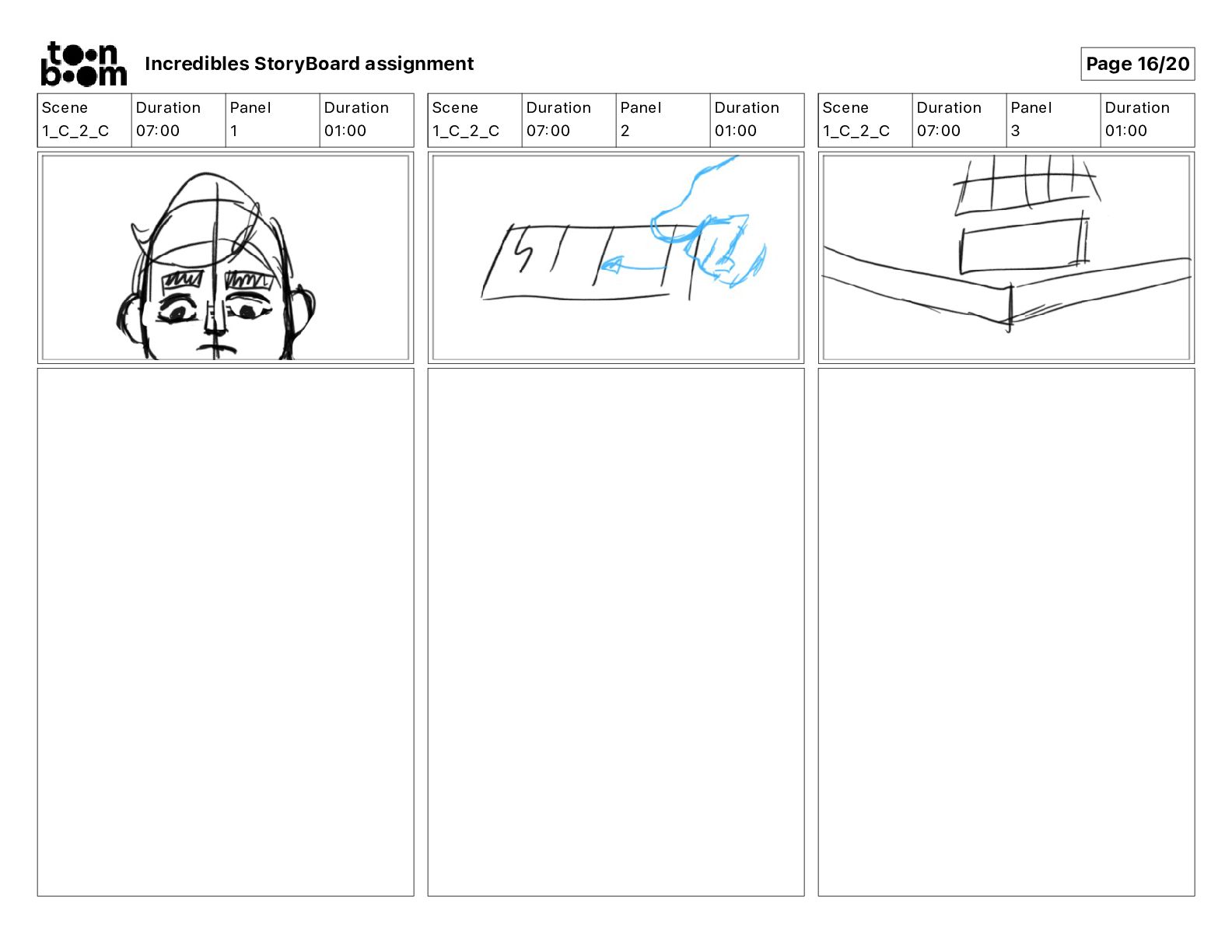 incredibles storyboard reverse engineering assignment - Speaker Deck