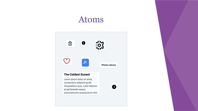 Atoms
