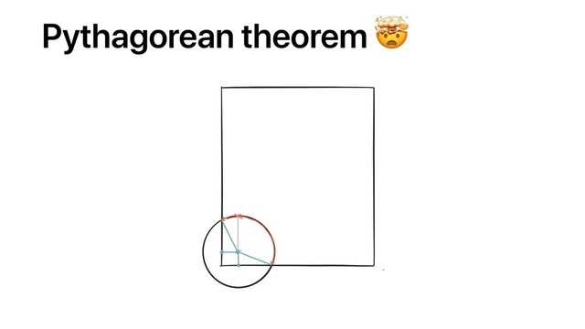 Pythagorean theorem #
