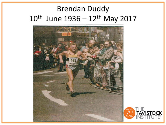 Brendan Duddy
10th June 1936 – 12th May 2017
