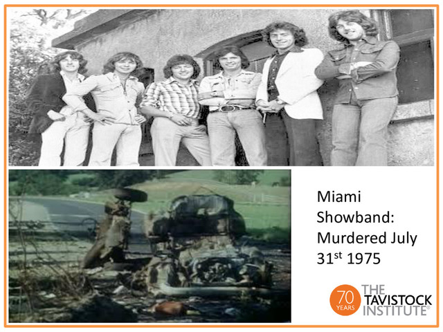 Miami
Showband:
Murdered July
31st 1975

