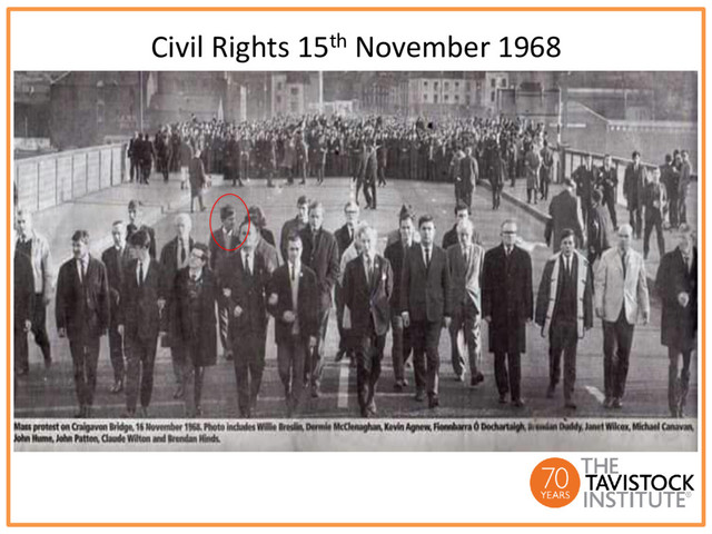 Civil Rights 15th November 1968
