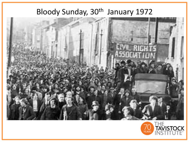 Bloody Sunday, 30th January 1972
