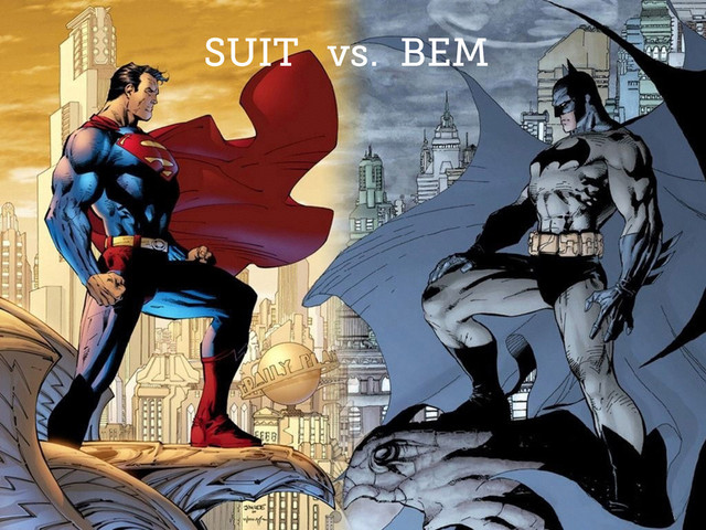 22
SUIT vs. BEM
