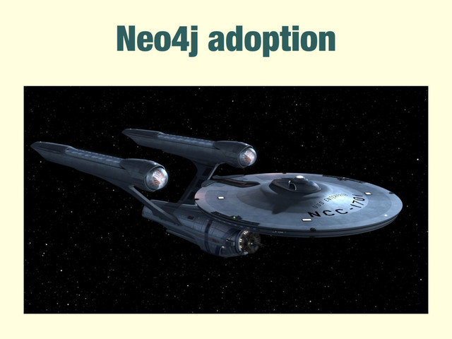Neo4j adoption
