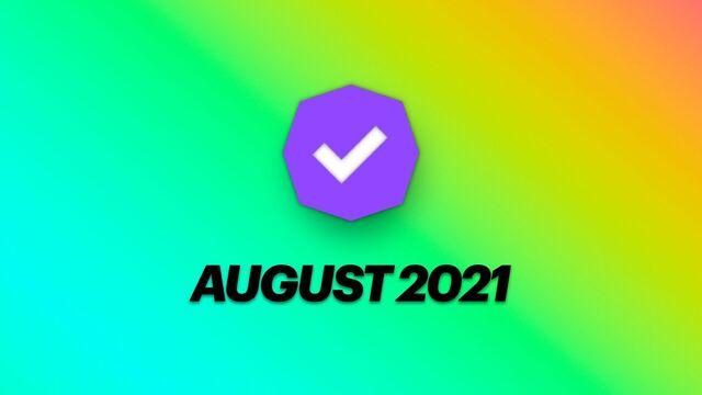 AUGUST 2021
