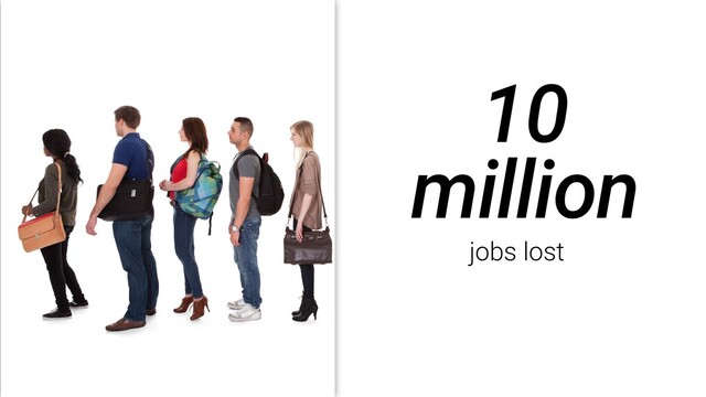 @brwngrldev
jobs lost


10
million
