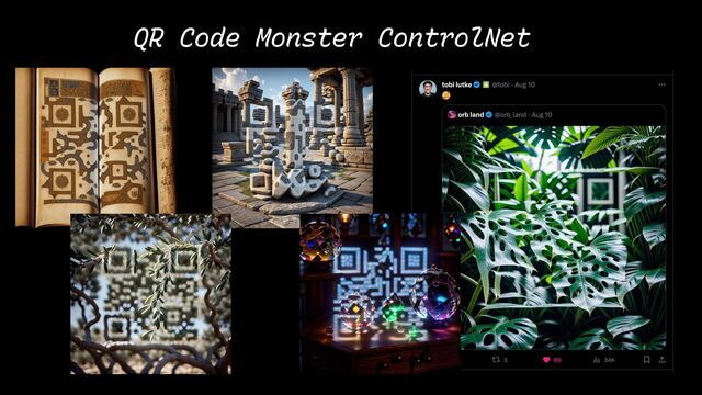QR Code Monster ControlNet
