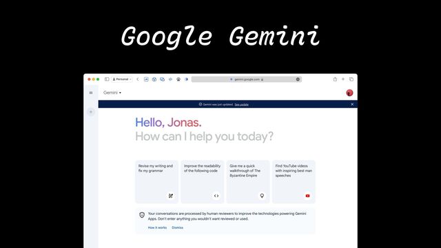 Google Gemini
