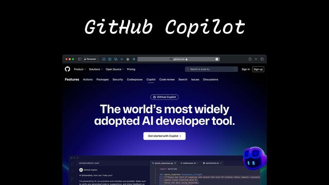 GitHub Copilot
