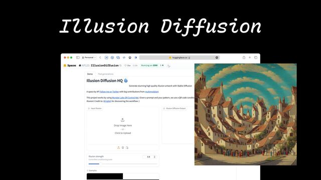 Illusion Diffusion
