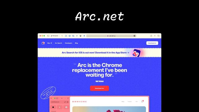 Arc.net
