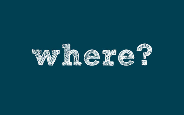 where?
