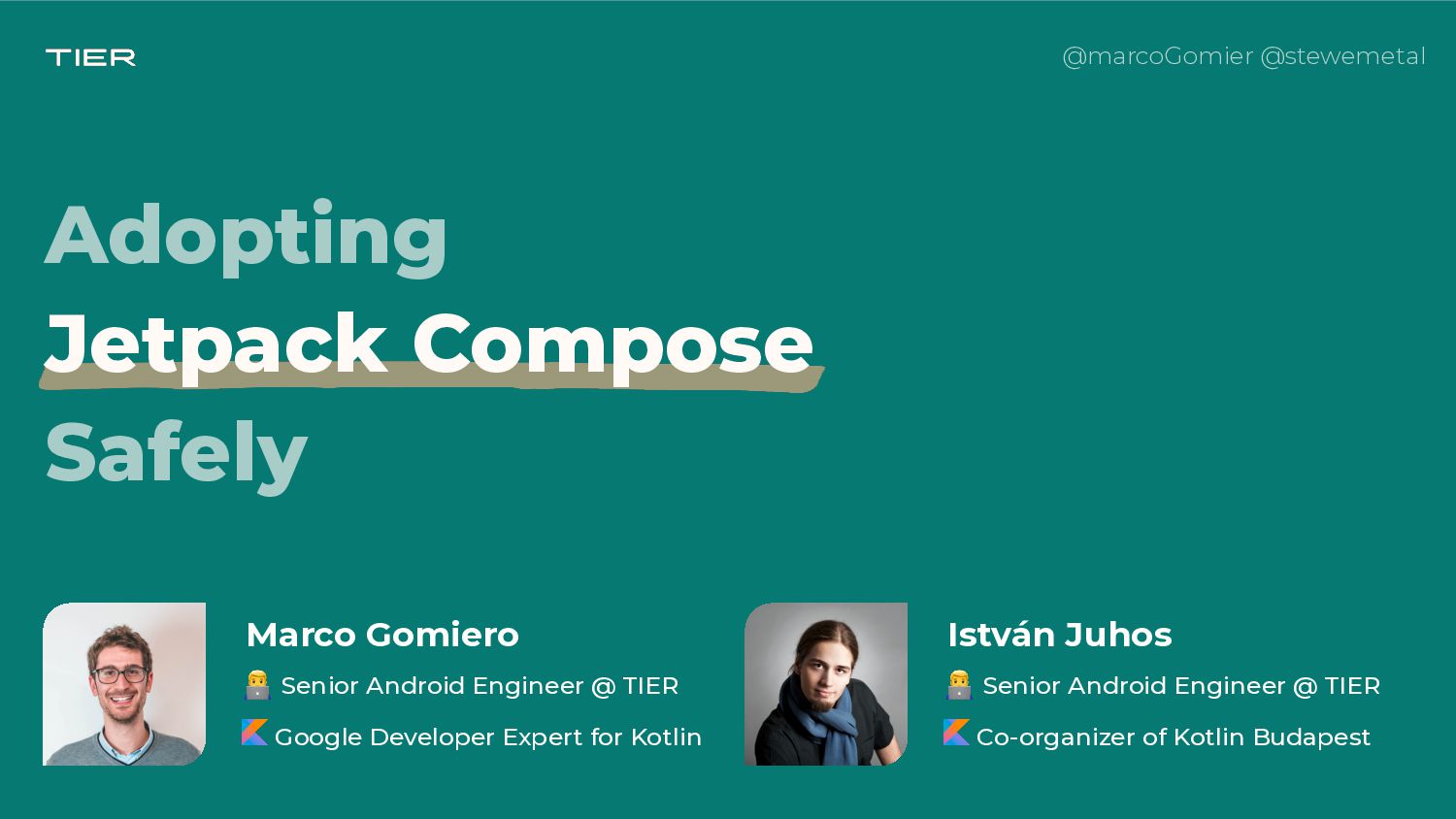 Custom layout designing in Jetpack Compose - droidcon