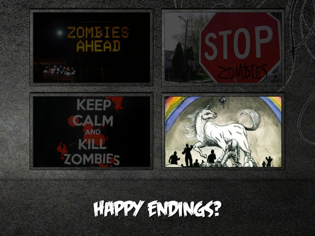 Basically
Happy Endings?
