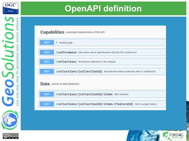 OpenAPI definition

