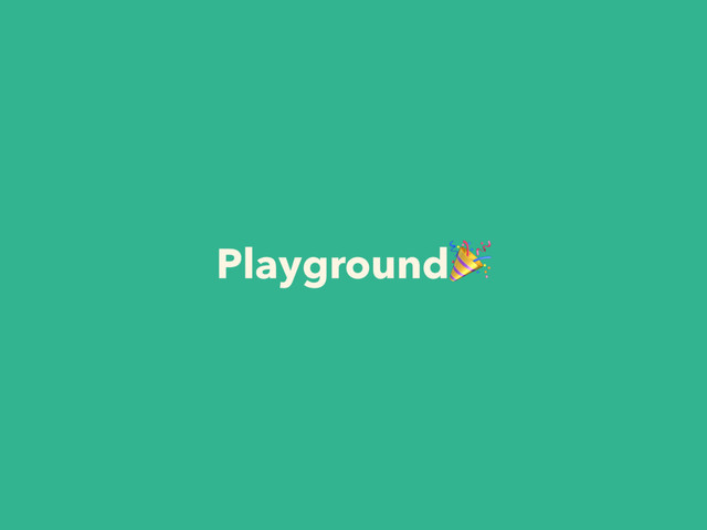 Playground
