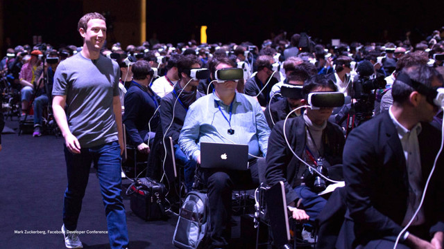 Mark Zuckerberg, Facebook Developer Conference
