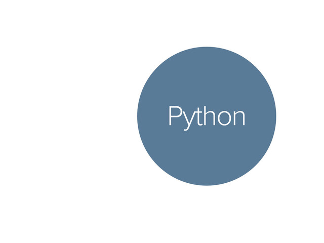 Python
