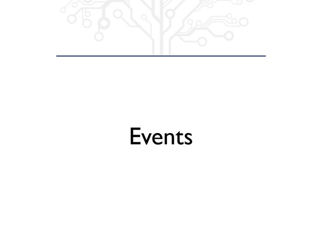 Events

