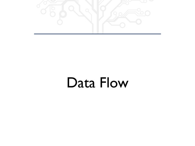 Data Flow
