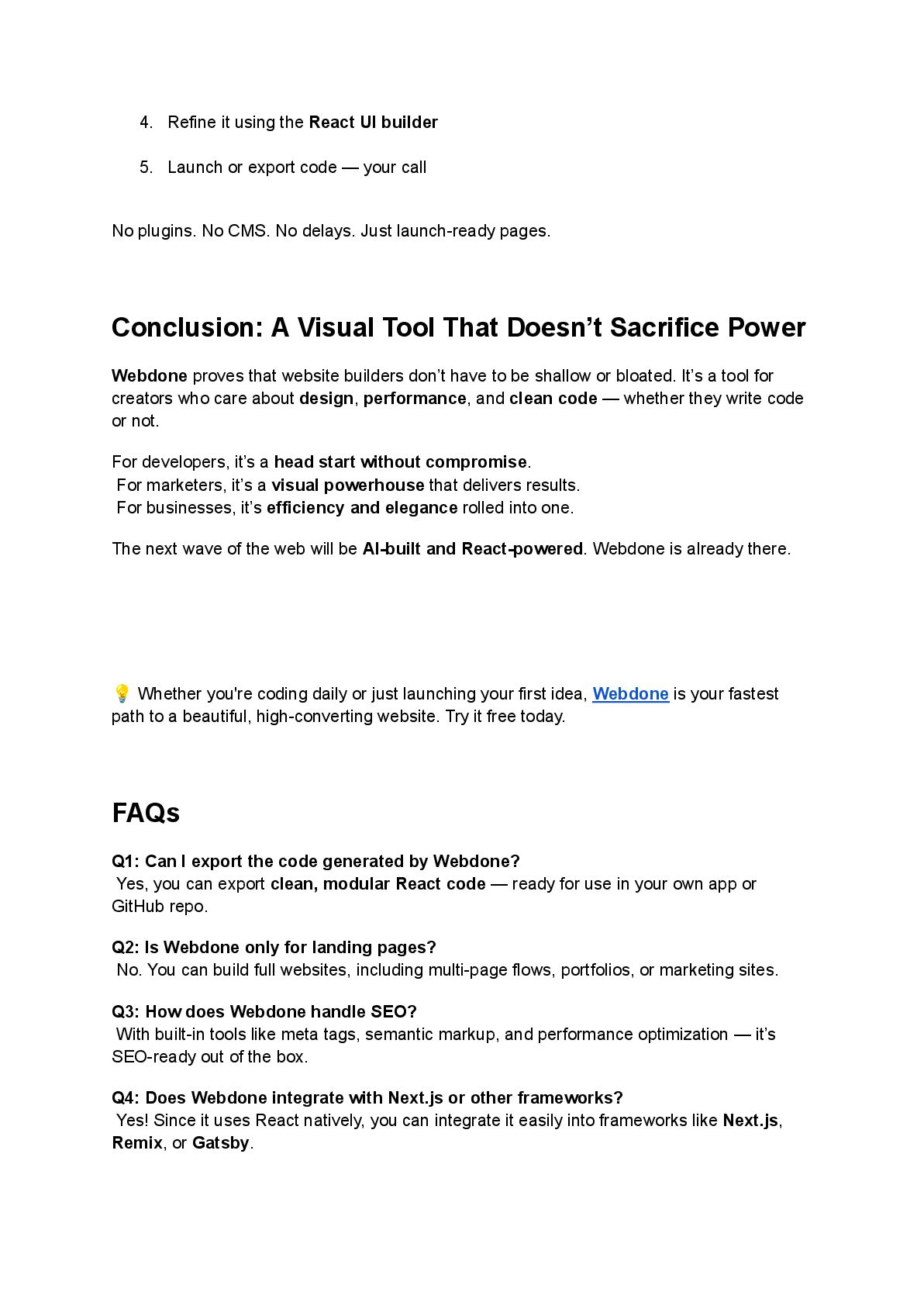 webdone - Speaker Deck