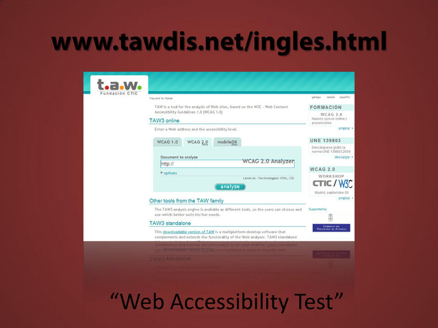 “Web Accessibility Test”
