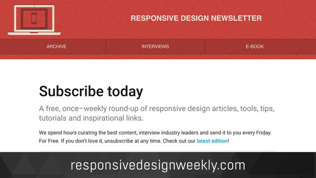 responsivedesignweekly.com
