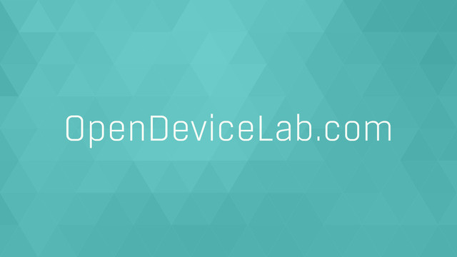 OpenDeviceLab.com
