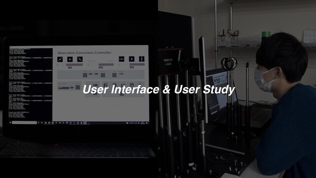 User Interface & User Study
