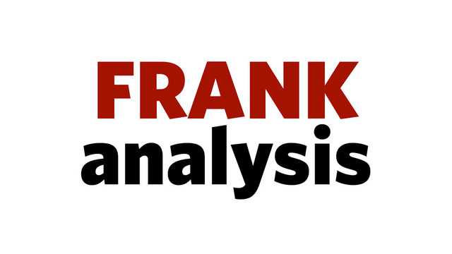 FRANK
analysis
