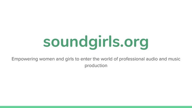 soundgirls.org
