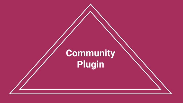 Community
Plugin
