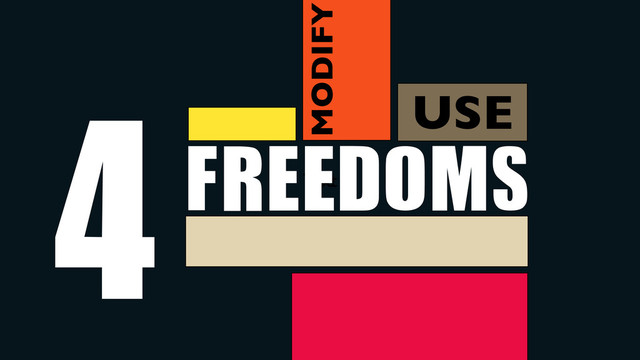 Use
Text
FREEDOMS
4 USE
MODIFY
