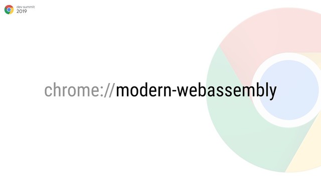 chrome://modern-webassembly
