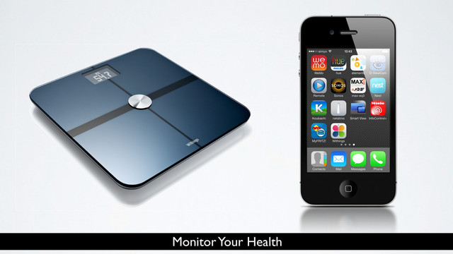 Monitor Your Health
