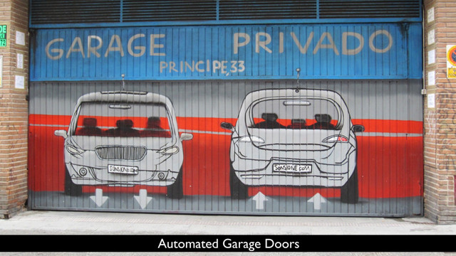 Automated Garage Doors
