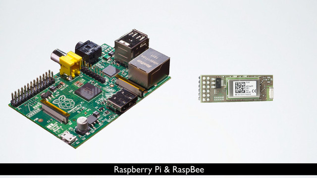 Raspberry Pi & RaspBee

