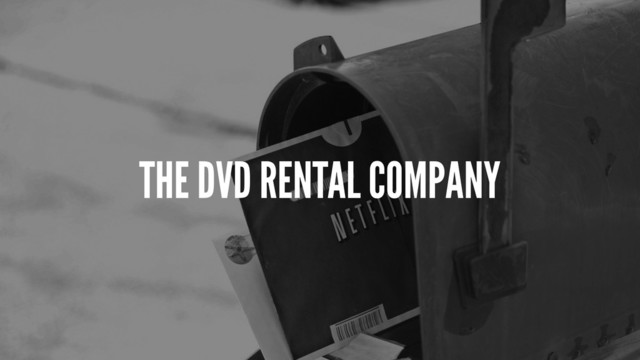 THE DVD RENTAL COMPANY

