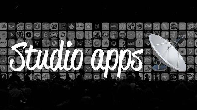 Studio apps
