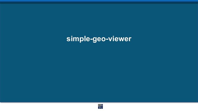 simple-geo-viewer
