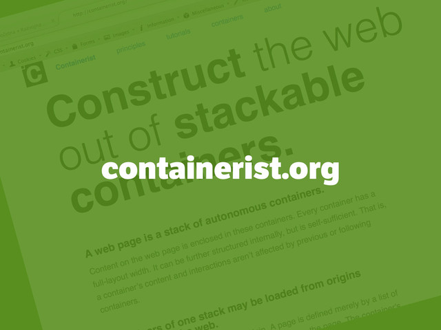 containerist.org
