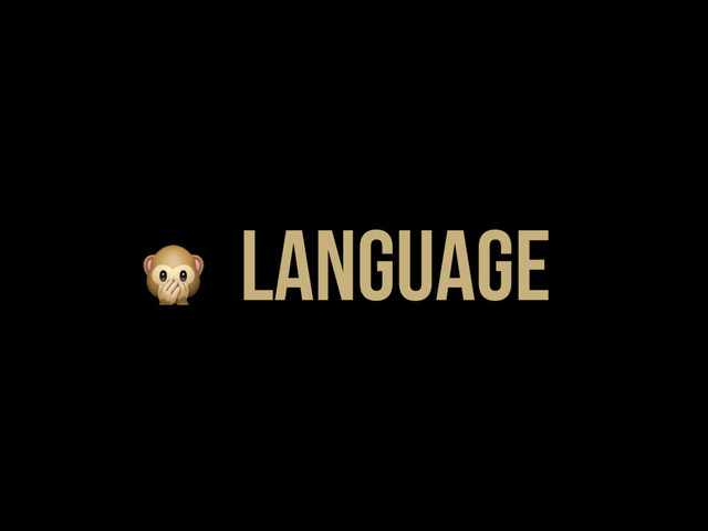  Language
